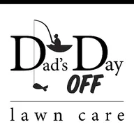 Dad's Day Off Lawn Care logo