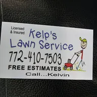 Kelp's Lawn Service logo
