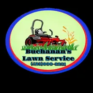 Buchanan's lawn service logo