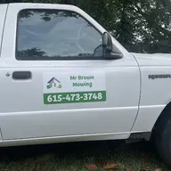 Mr Brown Mowing logo