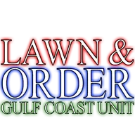 Lawn & Order Gulf Coast Unit logo