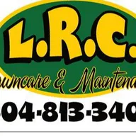 L R C lawncare logo