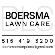 Boersma Lawn Care logo