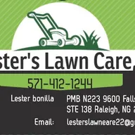 Lester's Lawn Care LLC logo