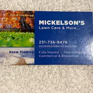 Mickelson's Lawn Care & More logo