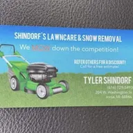 Shindorf's Lawncare & Snow Removal logo