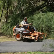 Buck's Lawn Care and Handy Man logo