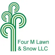 Four M Lawn & Snow logo