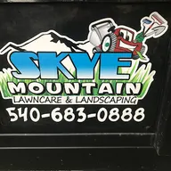 Skye Mountain LawnCare and Landscaping logo