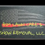 BSM LAWN CARE & SNOW REMOVAL logo