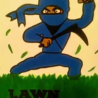 Lawn Ninjas logo