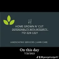 Homegrown N Cut logo