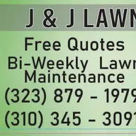 J&J Lawn care logo