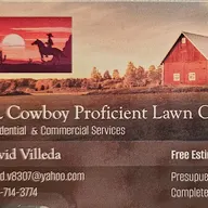 EL Cowboy Complete Lawn Care logo