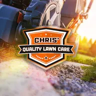 Chris' Quality Lawn Care logo