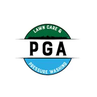 PGA Lawn Care and Pressure washing logo