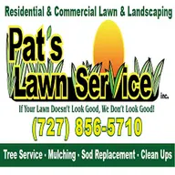 Pat's Lawn Service logo