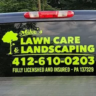 Mike's Lawn Care and Landscaping LLC logo