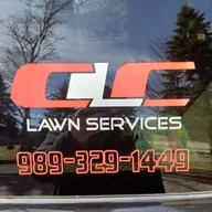 c.l.c lawn services LLC logo