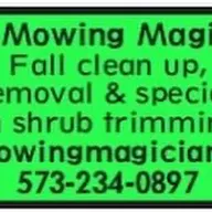 THE MOWING MAGICIAN logo