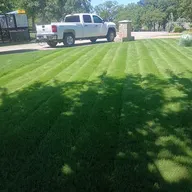 TLG Lawn Care and landscaping service.llc The Lights Guys logo