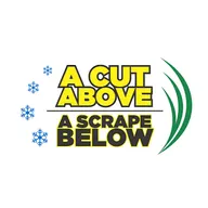A Cut Above / A Scrape Below logo