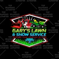 Gary's Lawn Mowing & Snow-Blowing Service logo