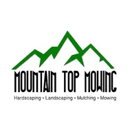 Mountain Top Mowing logo