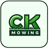 CK Mowing logo