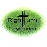 Right Turn Lawn Care logo