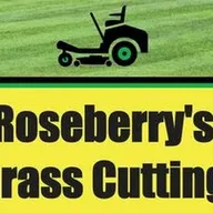 Roseberry's Grass Cutting logo