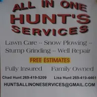 Hunt's All In One Serivces logo