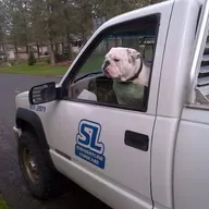 Straightline Yardcare logo