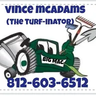 Vince McAdams Lawn Care & Clean-up logo
