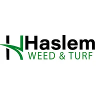 Haslem Weed & Turf logo