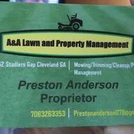 A&A Lawn and Property Services LLC logo