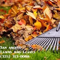 San Angelo Lawns And Leaves logo