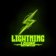 Lightning Lawns logo