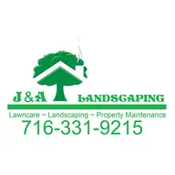 J&A Landscaping logo