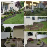 By the Yard Lawn and Landscaping logo