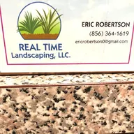 Real time landscaping llc logo