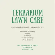 Terrarium Lawn Care logo