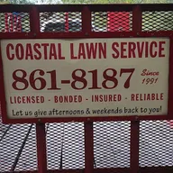 Coastal Lawn Service logo
