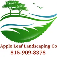Apple Leaf Landscaping Co. logo