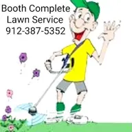 Booth Complete Lawn Service & Tractor Work logo