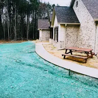 Rockin'P Hydroseeding and Erosion control logo