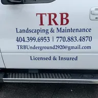 TRB Landscaping and Lawn Maintenance logo