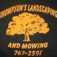 Thompson's Landscaping & Mowing logo