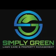 Simply Green Lawn Care and Property Management logo