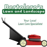 Bertolero's Lawn and Landscape logo